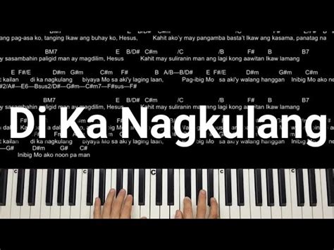 di ka nagkulang chords|Di Ka Nagkulang chords .